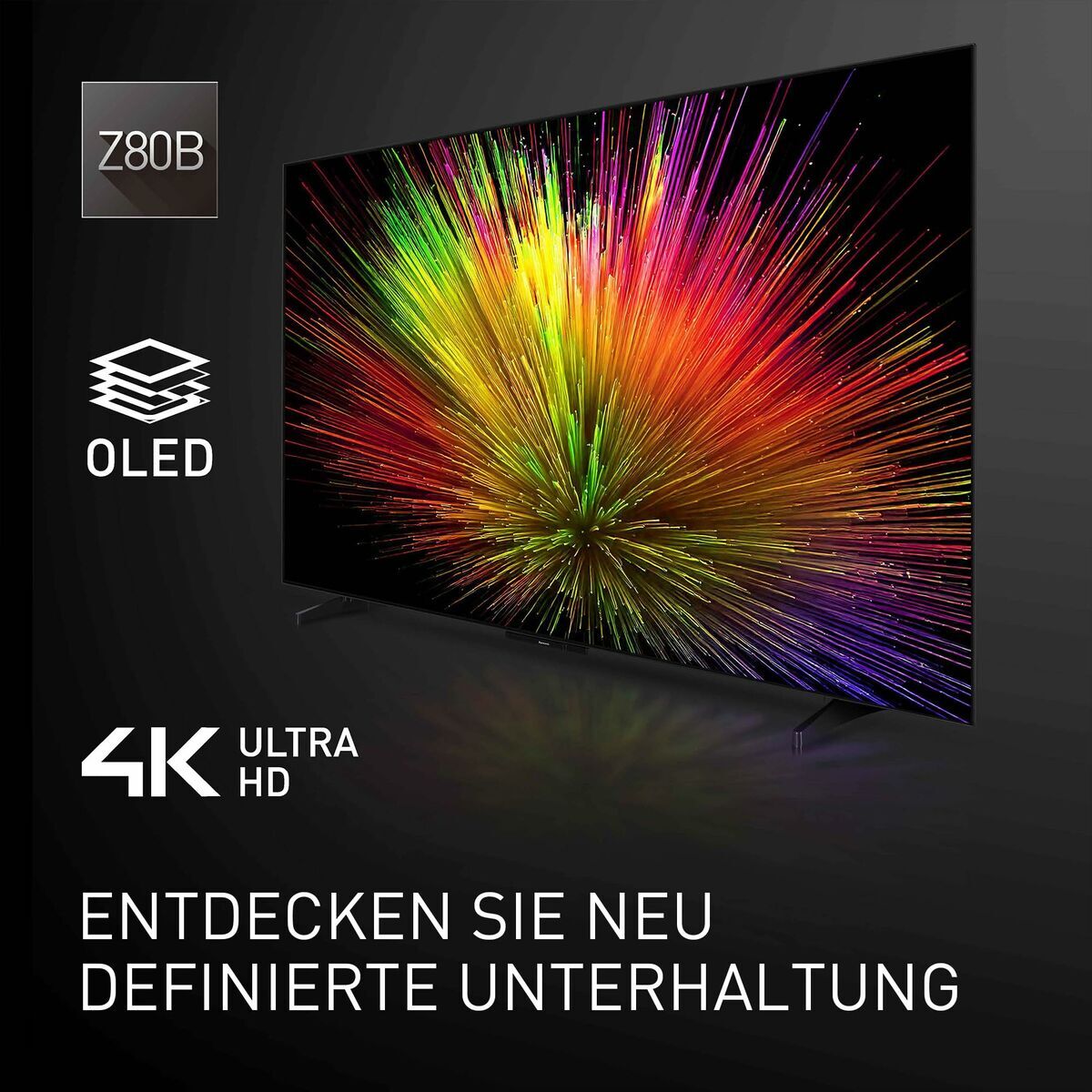 TV intelligente Panasonic TV48Z80BEZ   48 4K Ultra HD 48" HDR OLED
