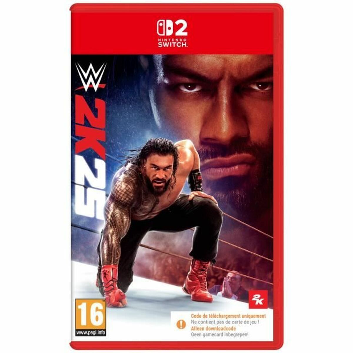 Jeu vidéo pour Switch 2K GAMES WWE 2K25