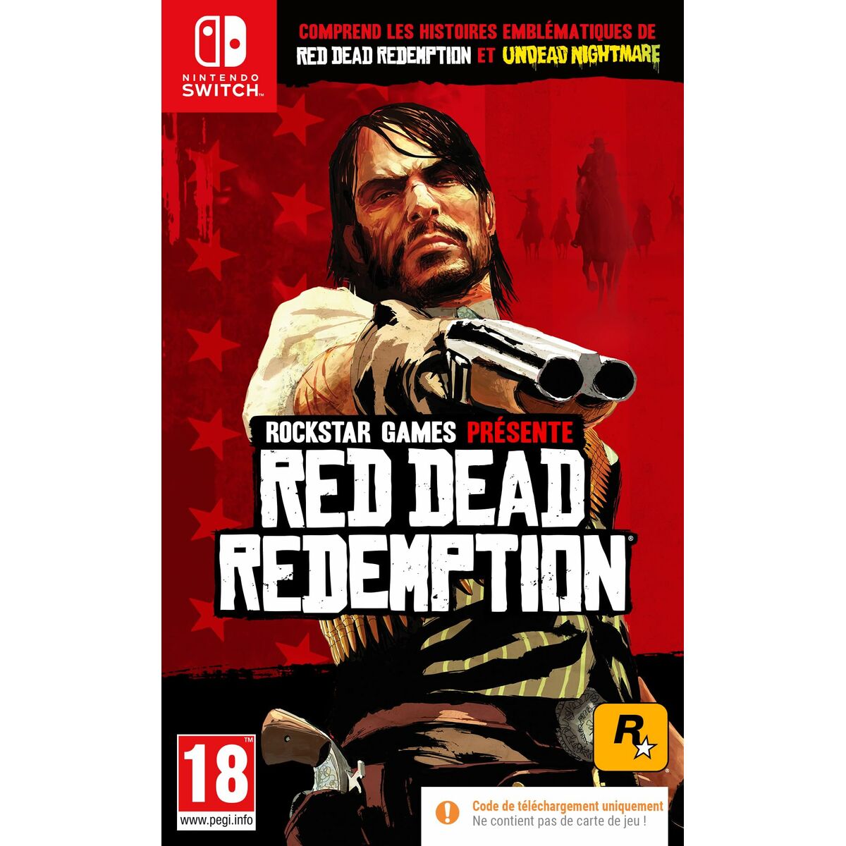 Jeu vidéo pour Switch Rockstar Games