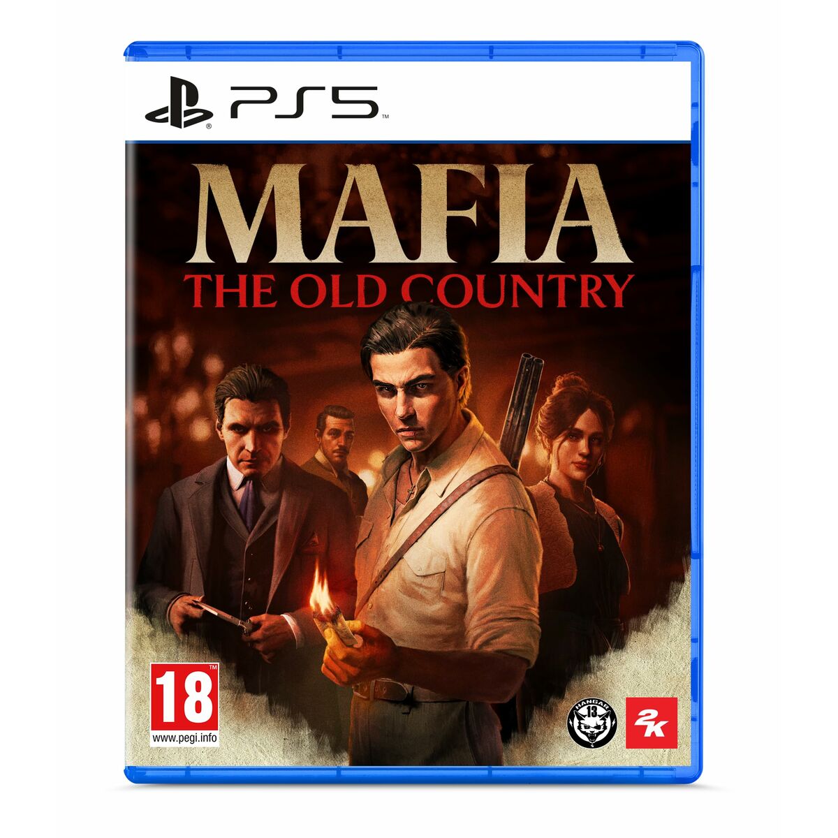 Jeu vidéo PlayStation 5 2K GAMES Mafia : The old country