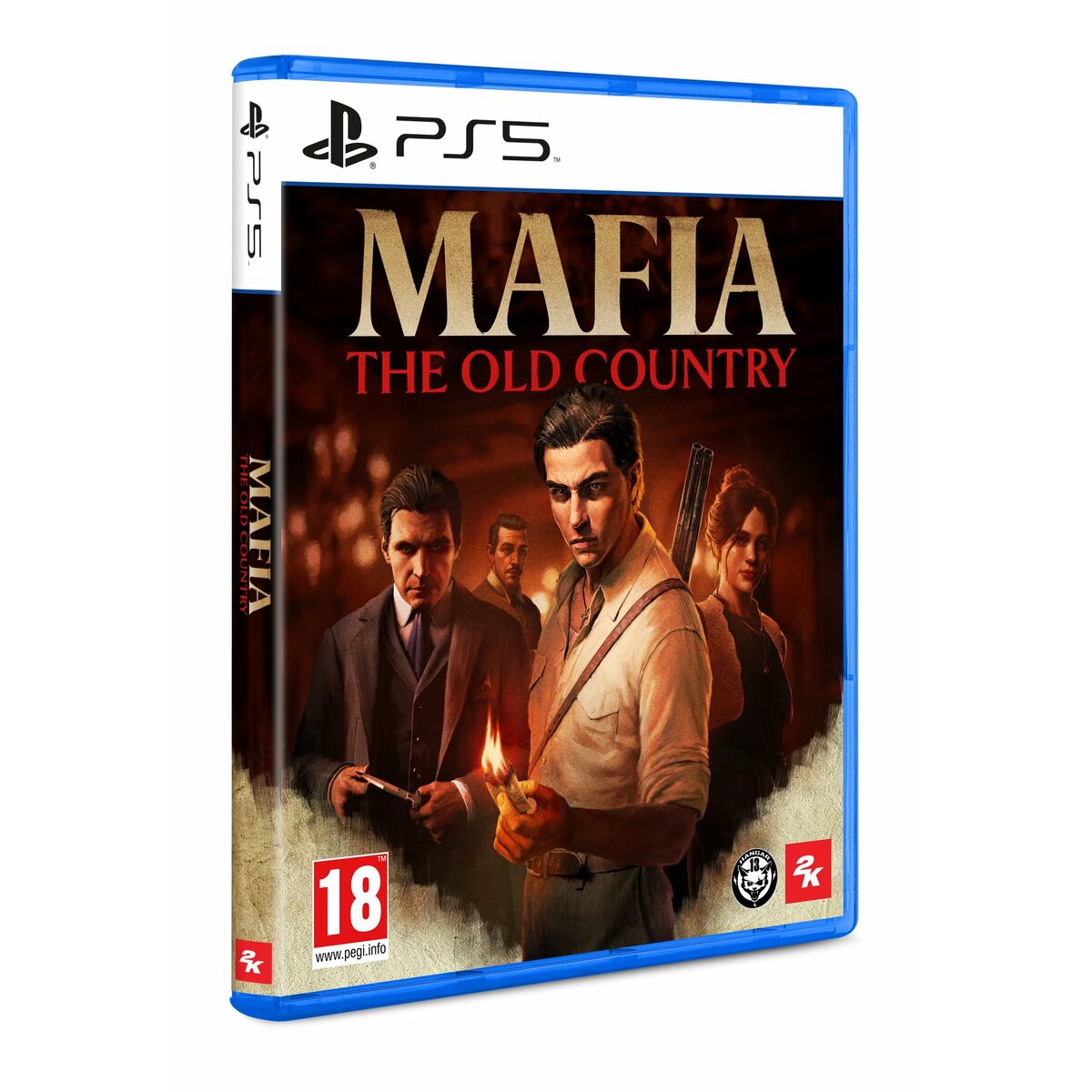 Jeu vidéo PlayStation 5 2K GAMES Mafia : The old country