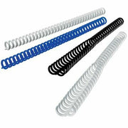 Reliures spirale GBC Blanc polypropylène Plastique (50 Unités)
