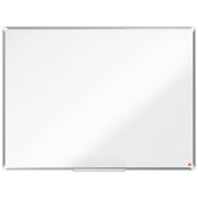 Tableau magnétique Nobo Premium Plus Blanc Aluminium 120 x 90 cm