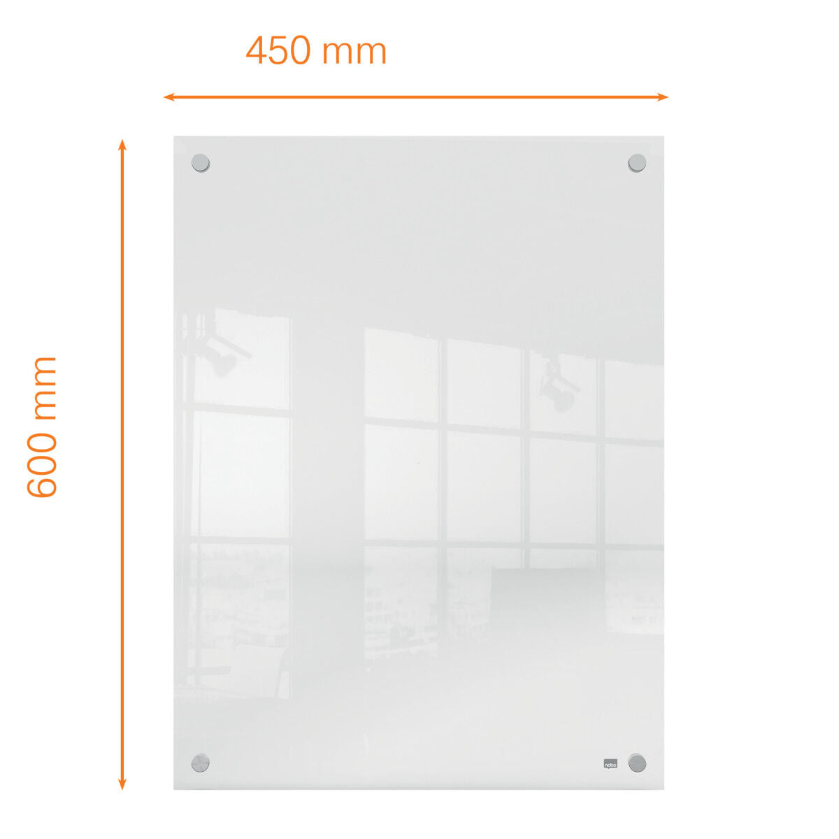 Tableau blanc Nobo 60 x 45 cm