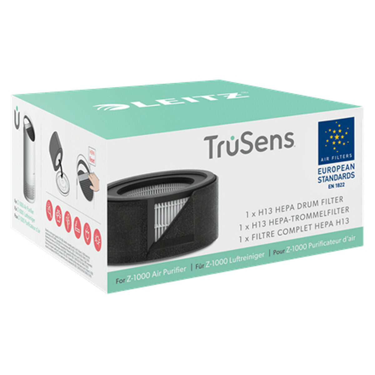 Agrafeuse Leitz Noir