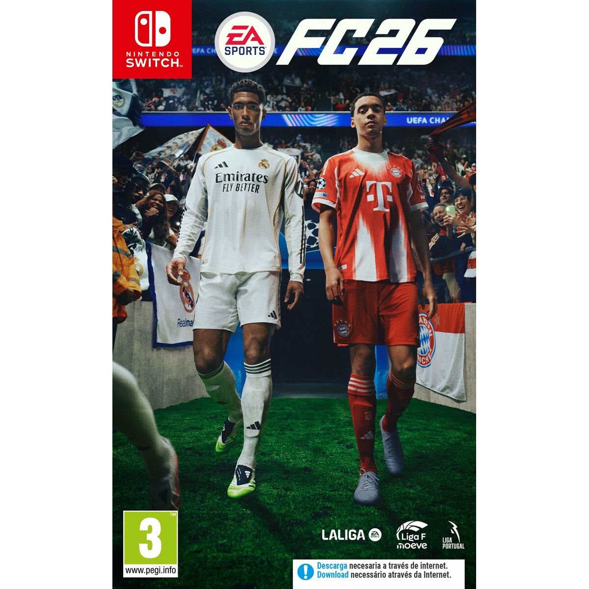 Jeu vidéo pour Switch Nintendo EA SPORTS FC 26