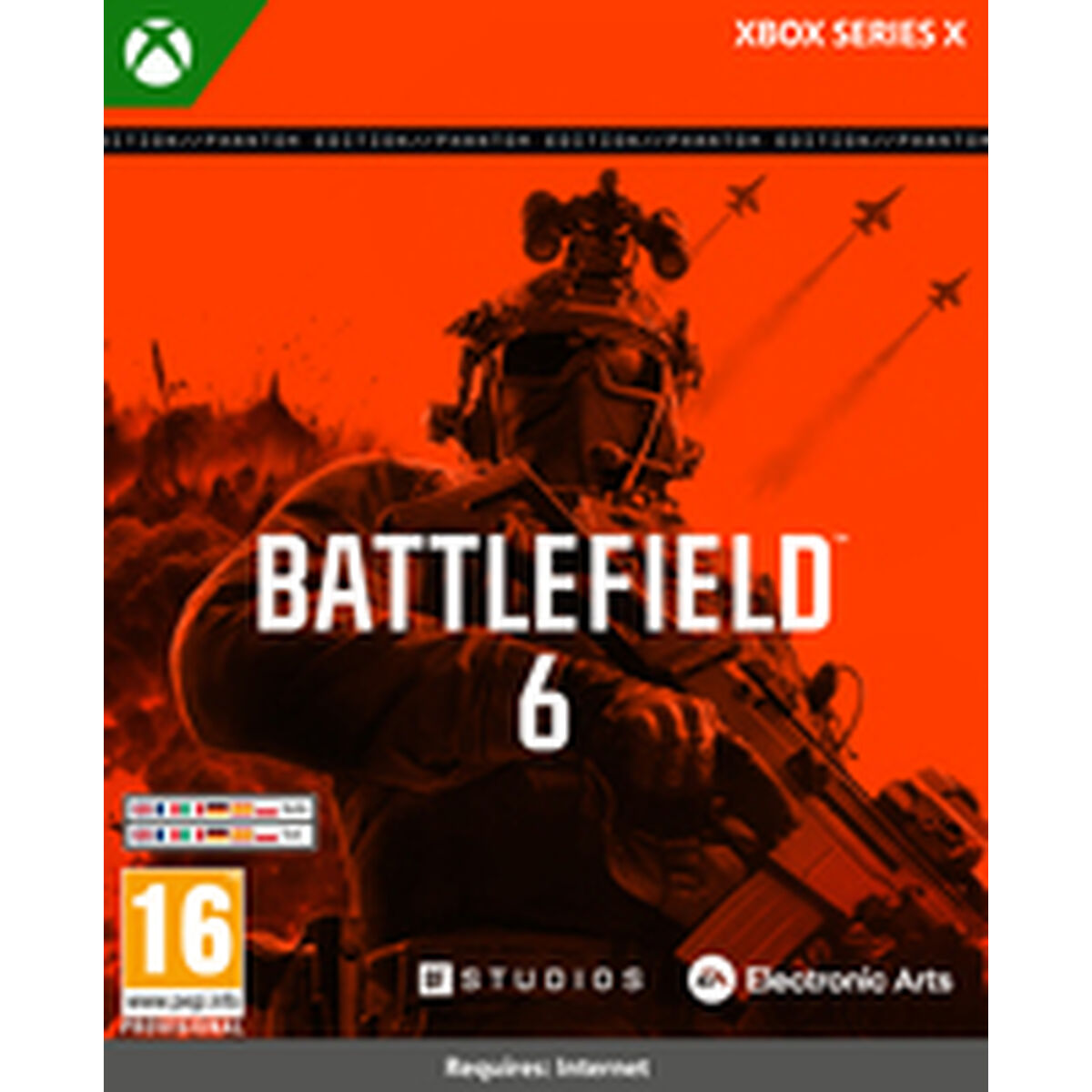 Jeu vidéo Xbox One Electronic Arts Battlefield 6 - Ghost Edition