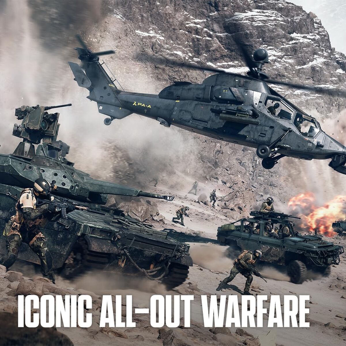 Jeu vidéo Xbox One Electronic Arts Battlefield 6 - Ghost Edition