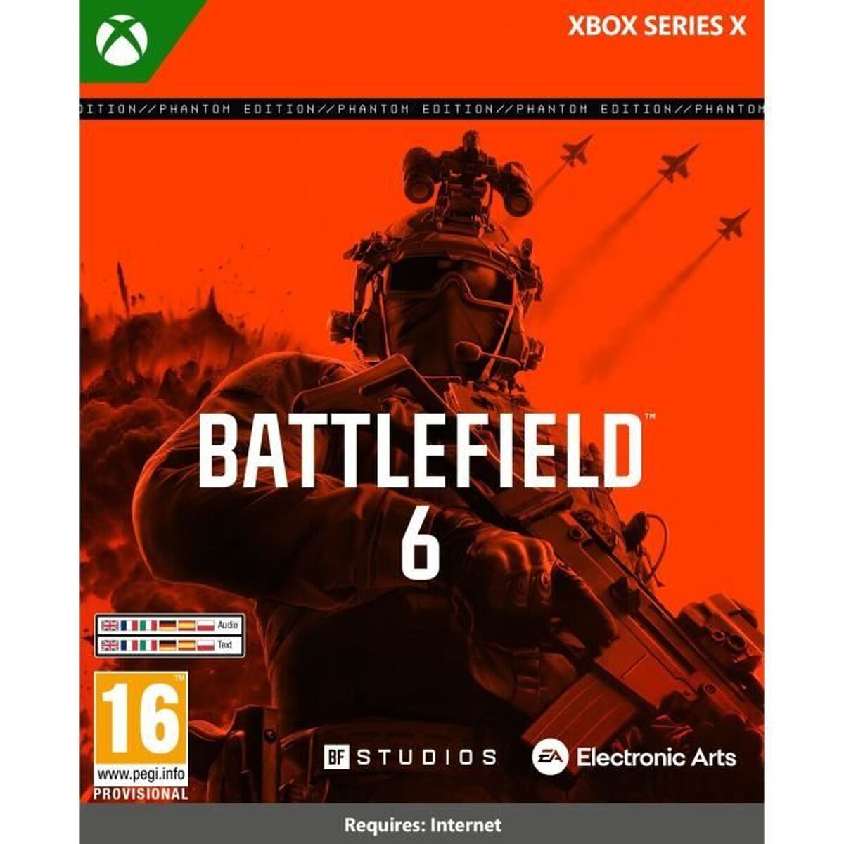 Jeu vidéo Xbox One Electronic Arts Battlefield 6 - Ghost Edition