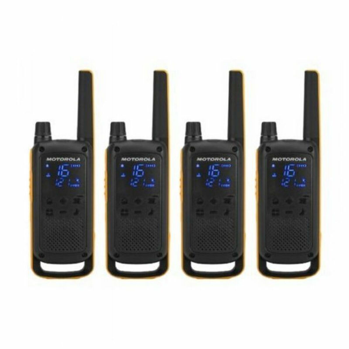 Talkie-walkie Motorola 188082 (4 Pcs) Noir Jaune