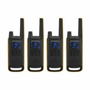 Talkie-walkie Motorola 188082 (4 Pcs) Noir Jaune