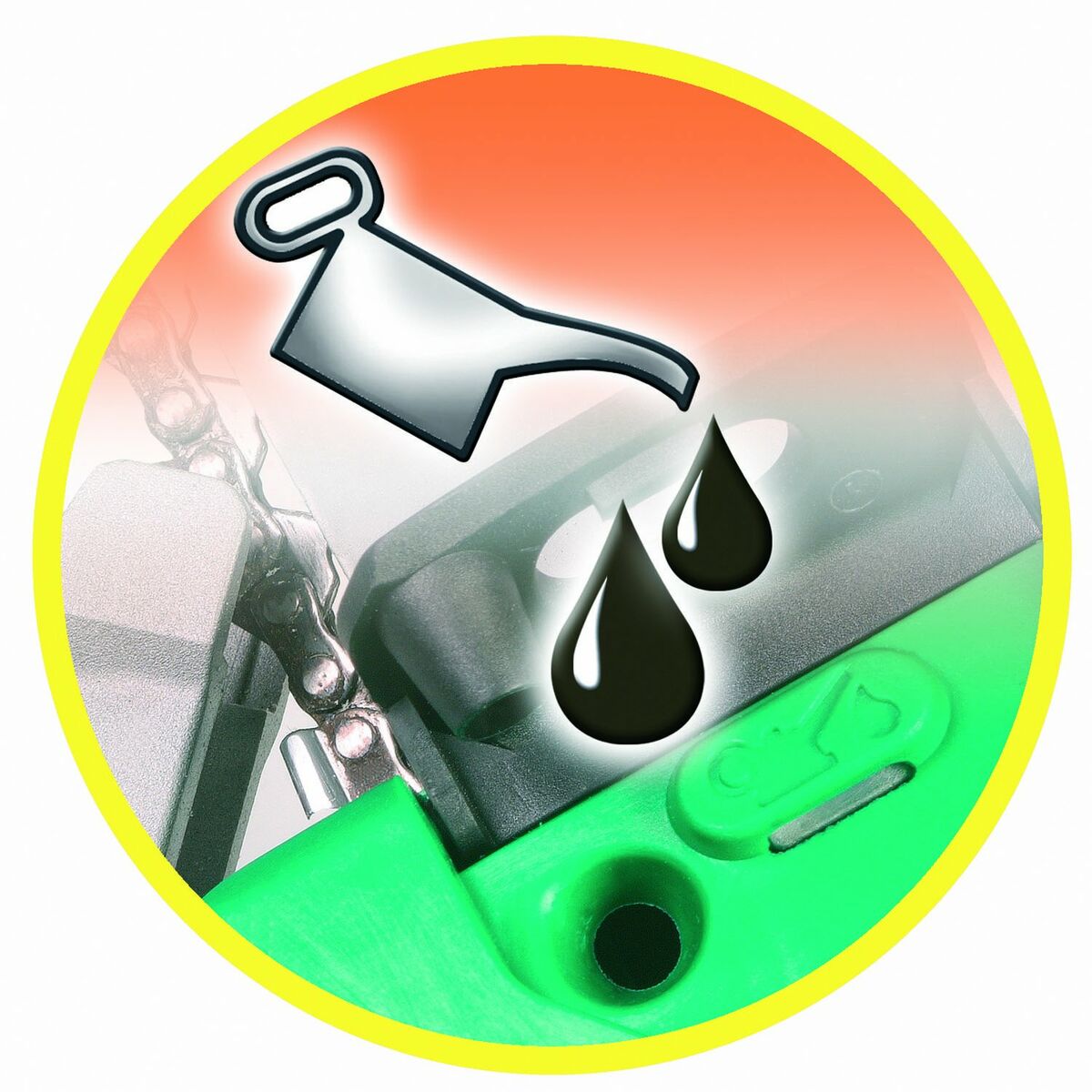 Scie à chaîne Black & Decker Alligator GK1000 550 W (15 cm)