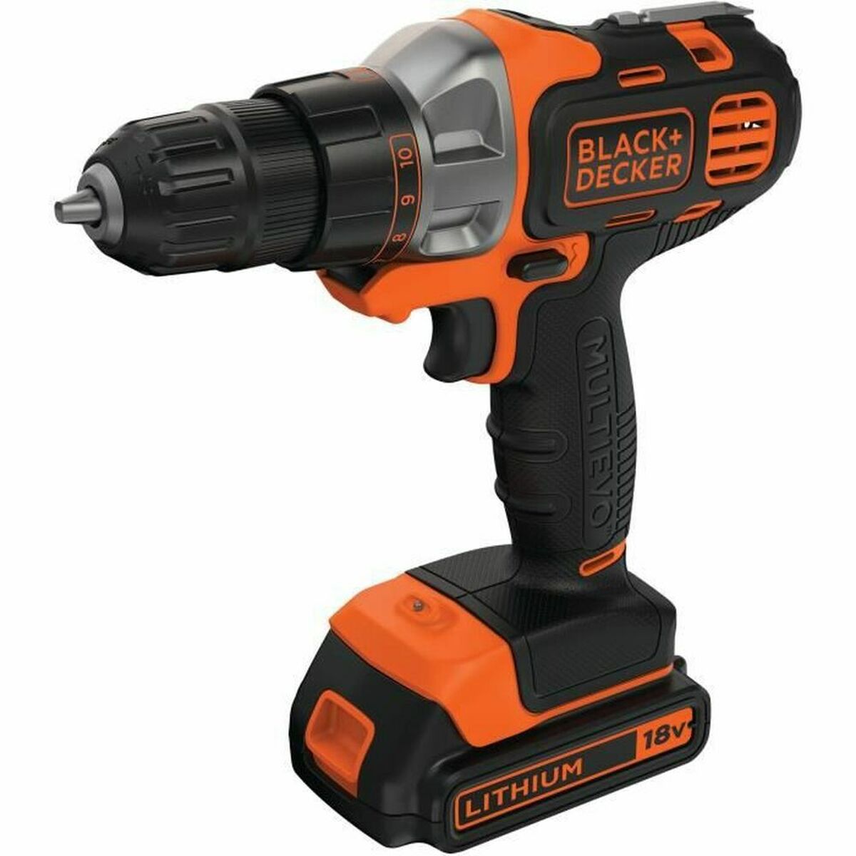 Perceuse visseuse Black & Decker MT218K-QW 850 W