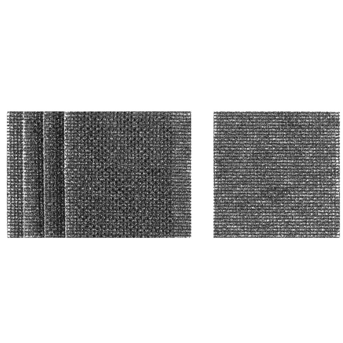 Ponceuse orbitale Dewalt 40 g Feuilles abrasives 5 Unités