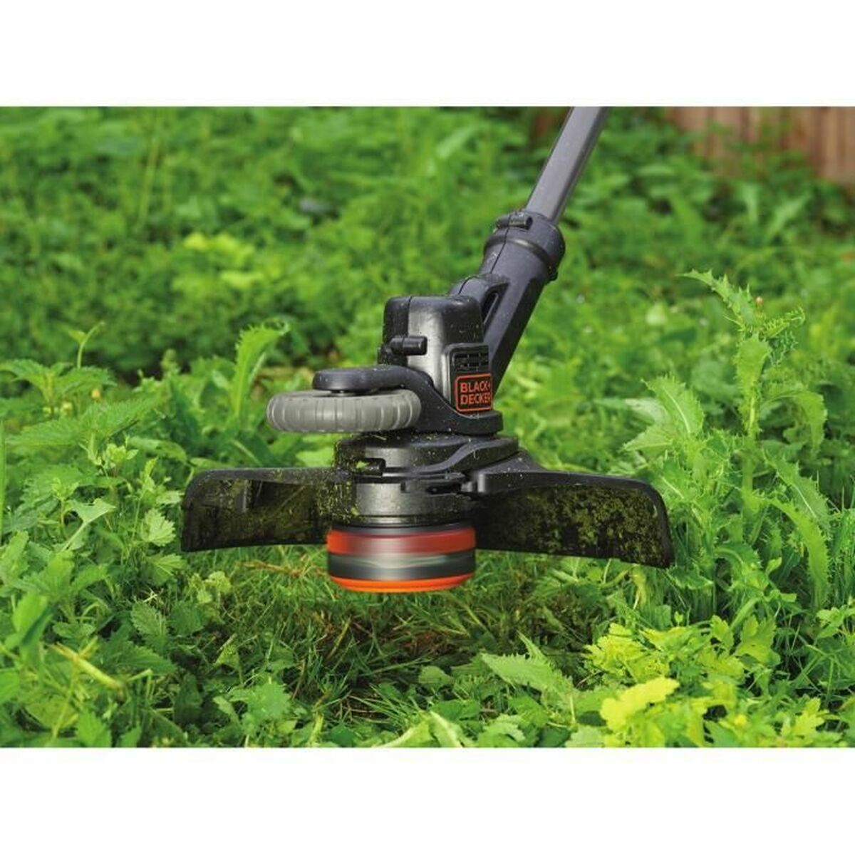 Tondeuse Électrique Black & Decker STC1820PCB-XJ 18 V 28 cm