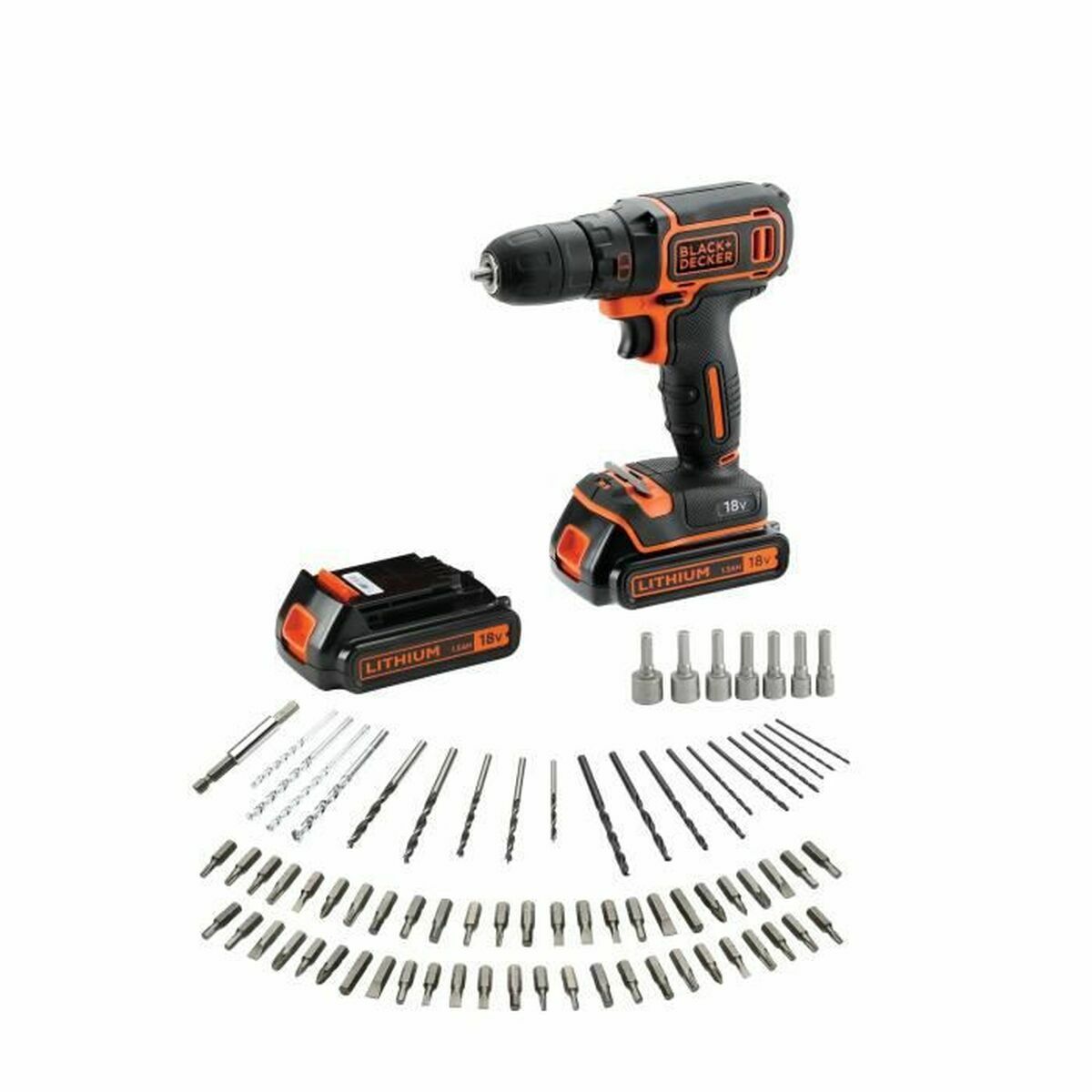Tournevis électrique Black & Decker CDC18BAFC-QW