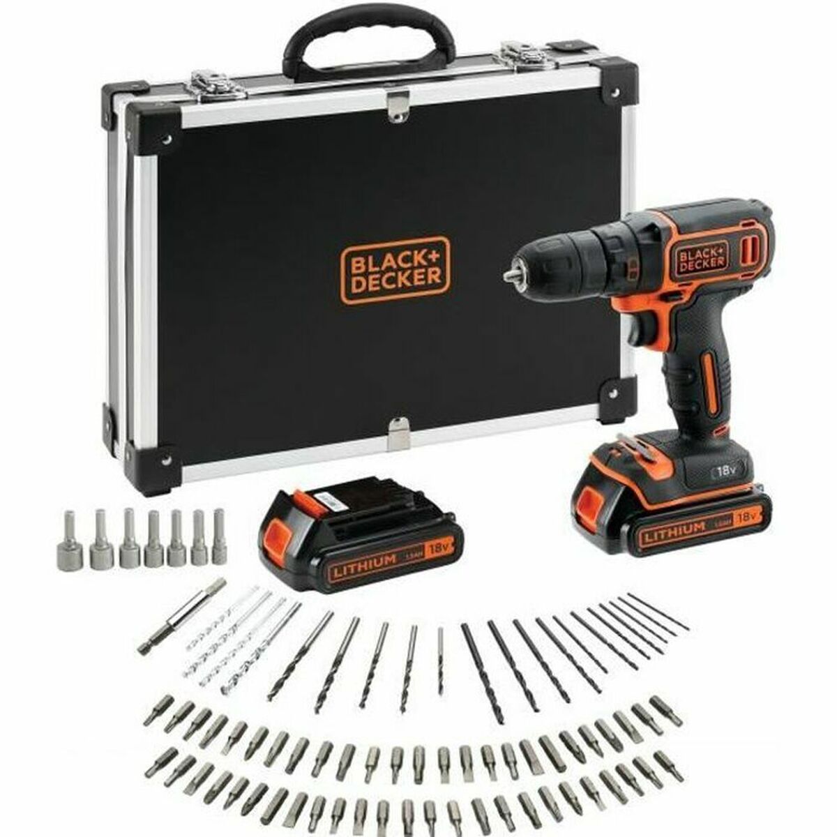 Tournevis électrique Black & Decker CDC18BAFC-QW
