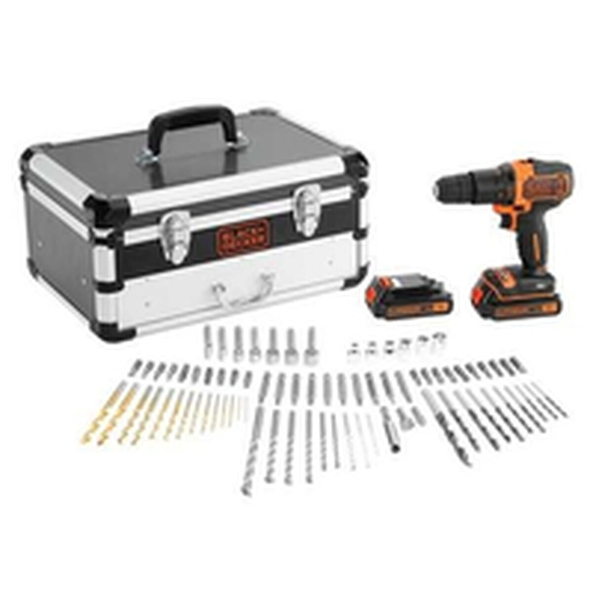 Tournevis électrique Black & Decker BDC718AS2F 18V 40 Nm