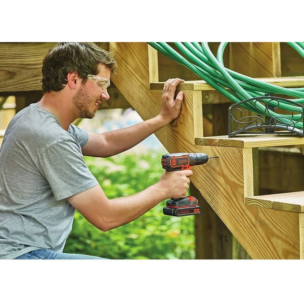 Tournevis électrique Black & Decker BDC718AS2F 18V 40 Nm