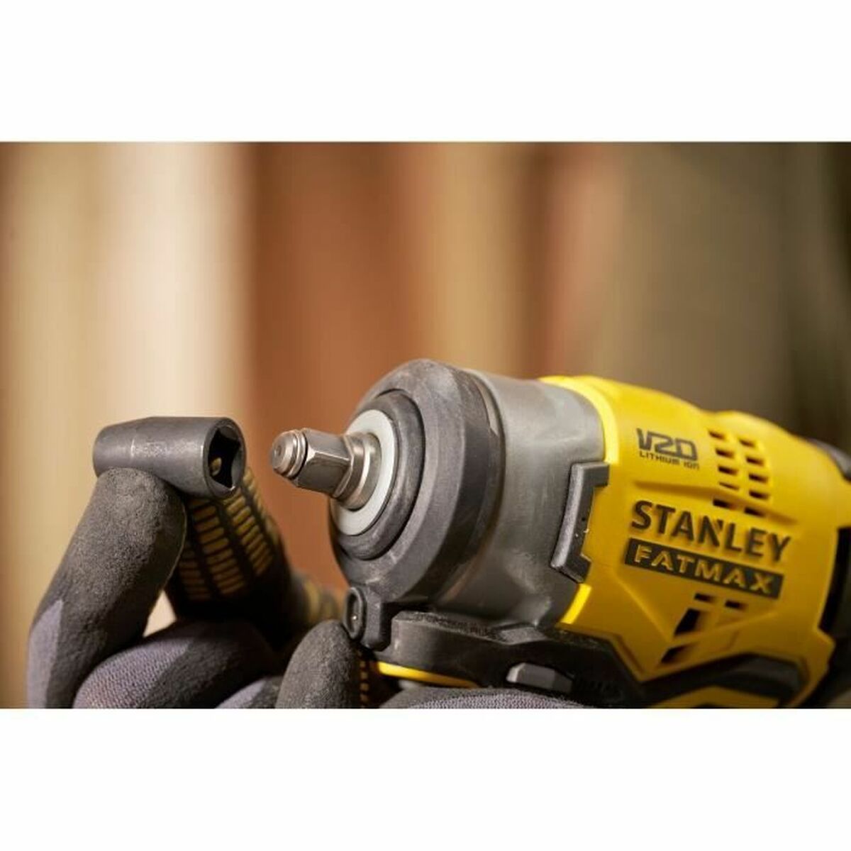 Perceuse d'impact Stanley 18V 3500 rpm