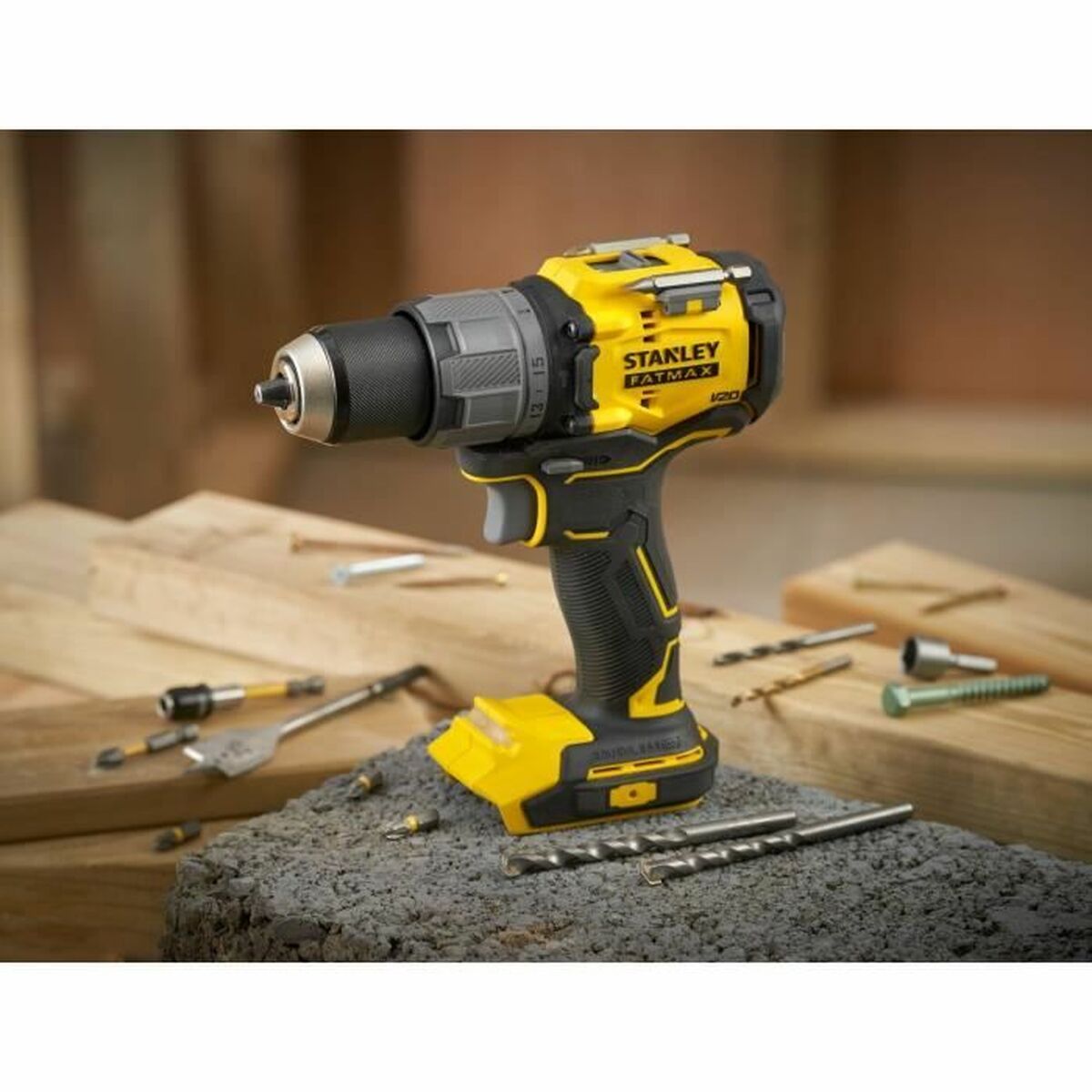Perceuse d'impact Stanley SFMCD725D2K-QW 18V