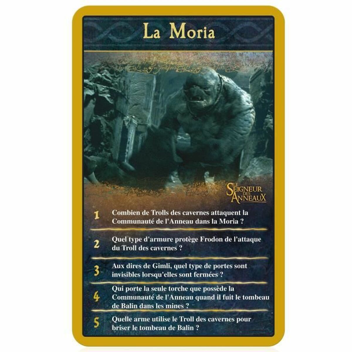 Jeu de société Winning Moves THE LORD OF THE RINGS (FR)