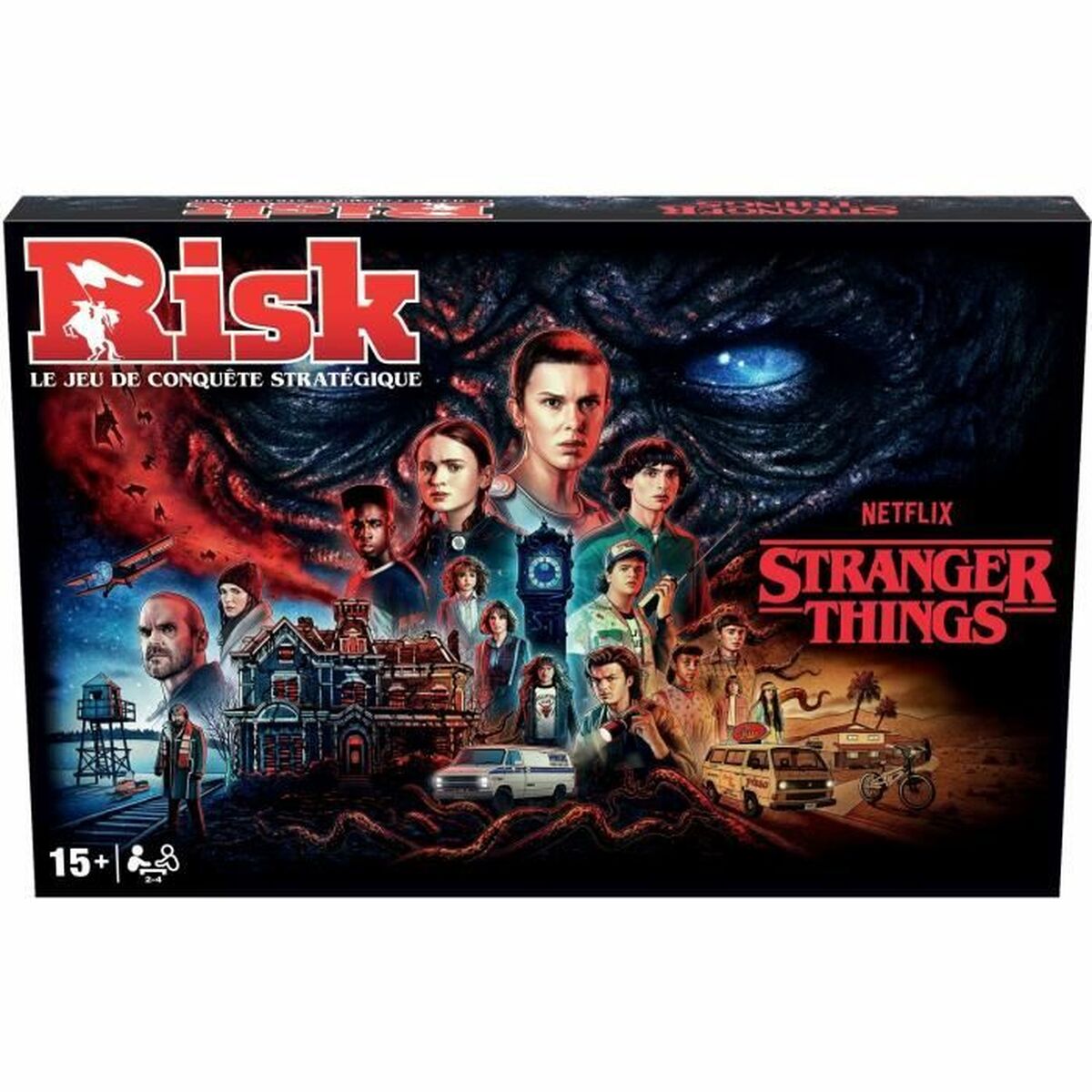 Jeu de société Winning Moves RISK Stranger Things