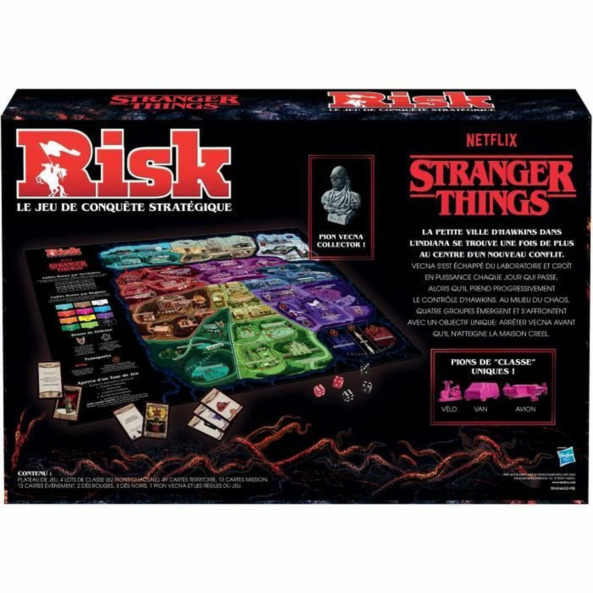 Jeu de société Winning Moves RISK Stranger Things