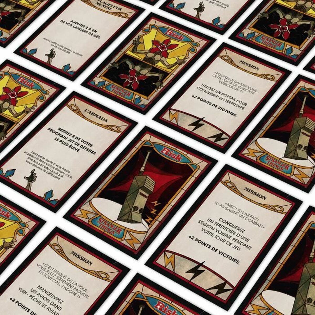 Jeu de société Winning Moves RISK Stranger Things