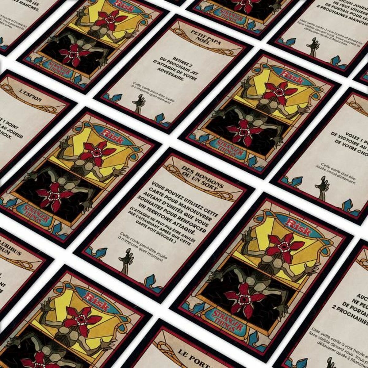 Jeu de société Winning Moves RISK Stranger Things