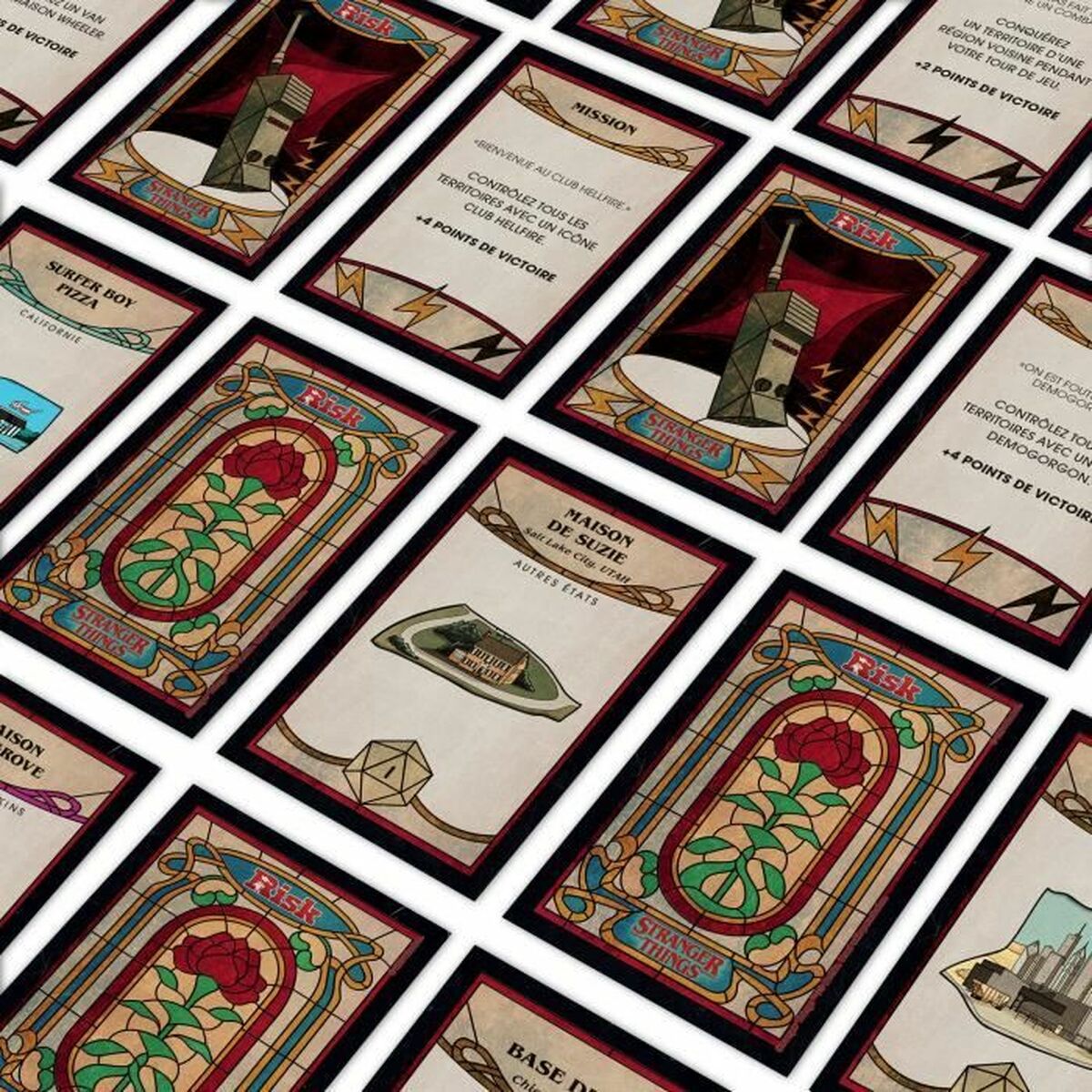 Jeu de société Winning Moves RISK Stranger Things