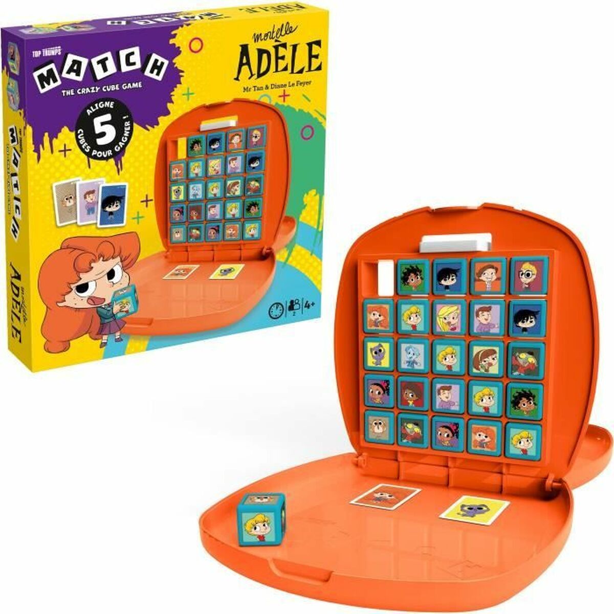 Jeu de société Winning Moves Deadly Adele Match