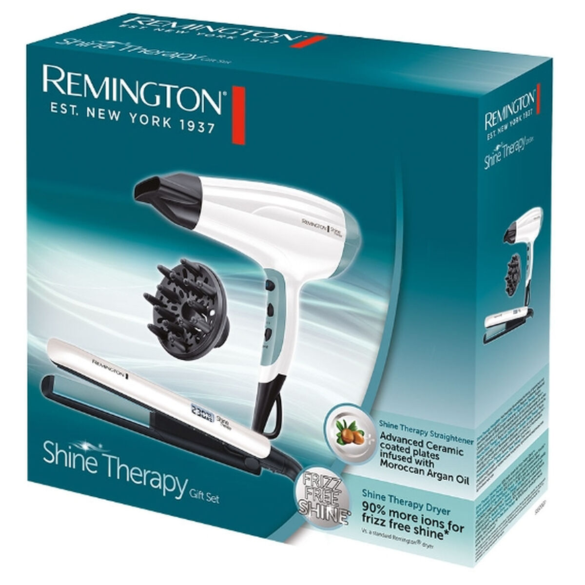 Sèche-cheveux Remington Blanc Noir 2300 W