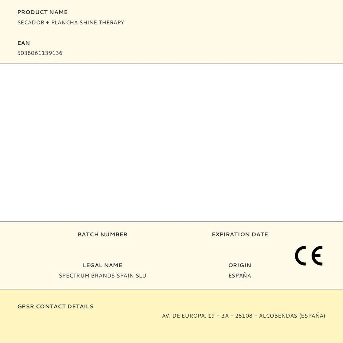 Sèche-cheveux Remington Blanc Noir 2300 W