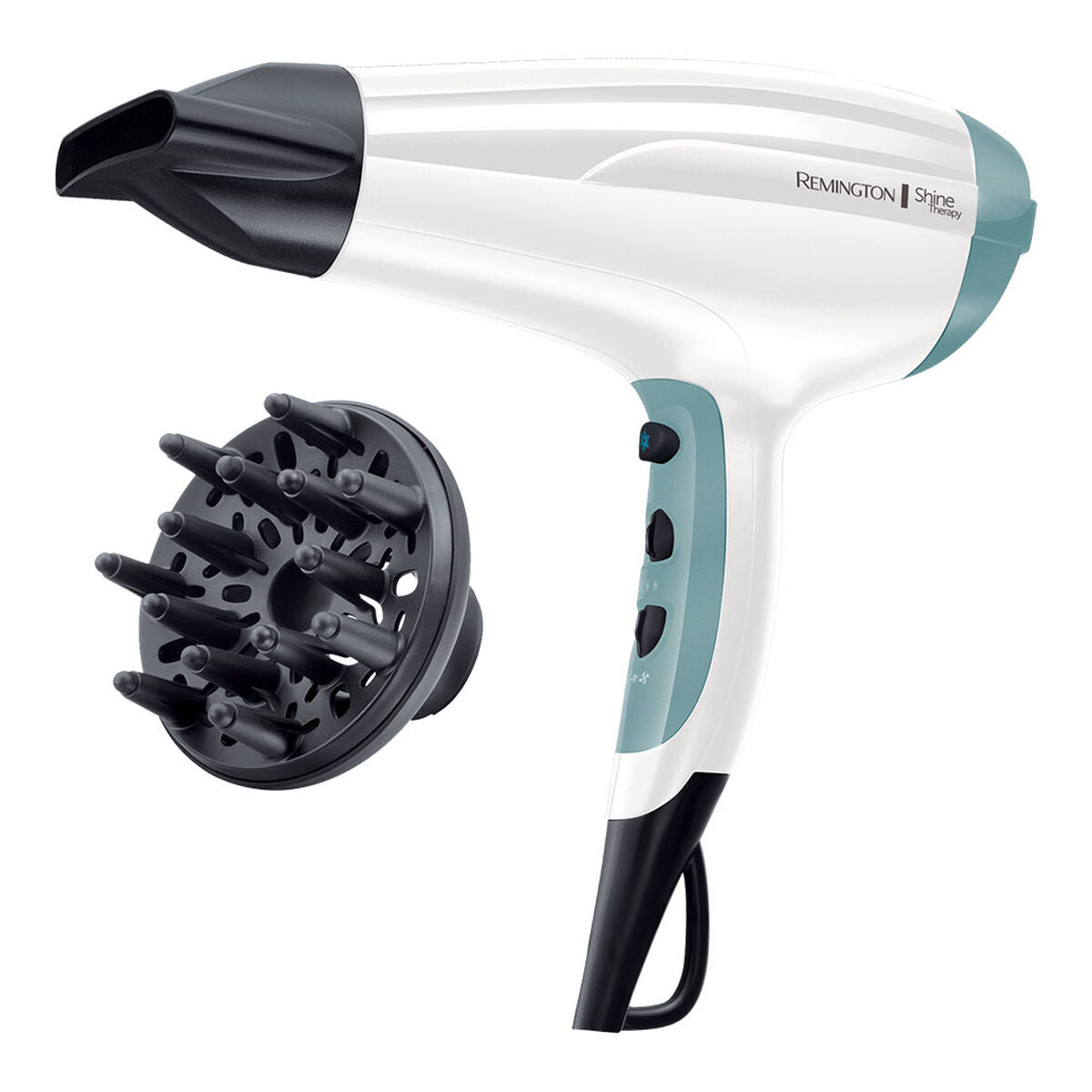 Sèche-cheveux Remington Blanc Noir 2300 W