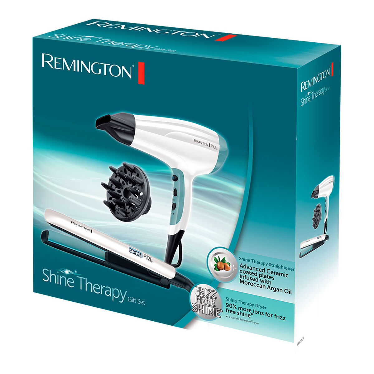 Sèche-cheveux Remington Blanc Noir 2300 W