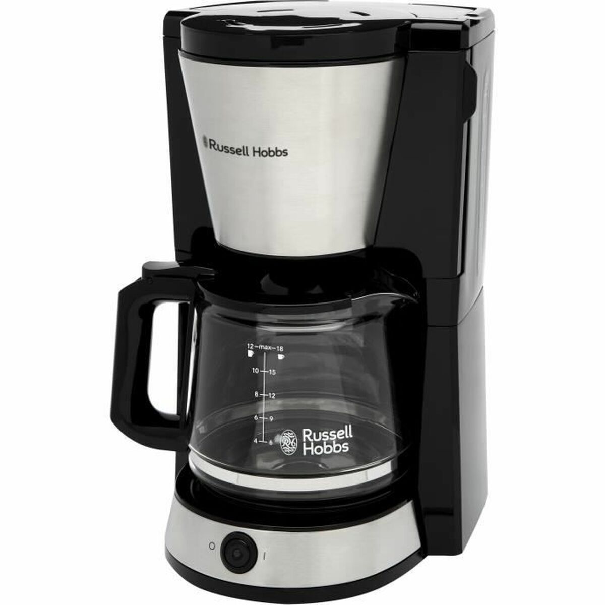 Cafetière goutte à goutte Russell Hobbs Noir Acier 1080 W 1,25 L