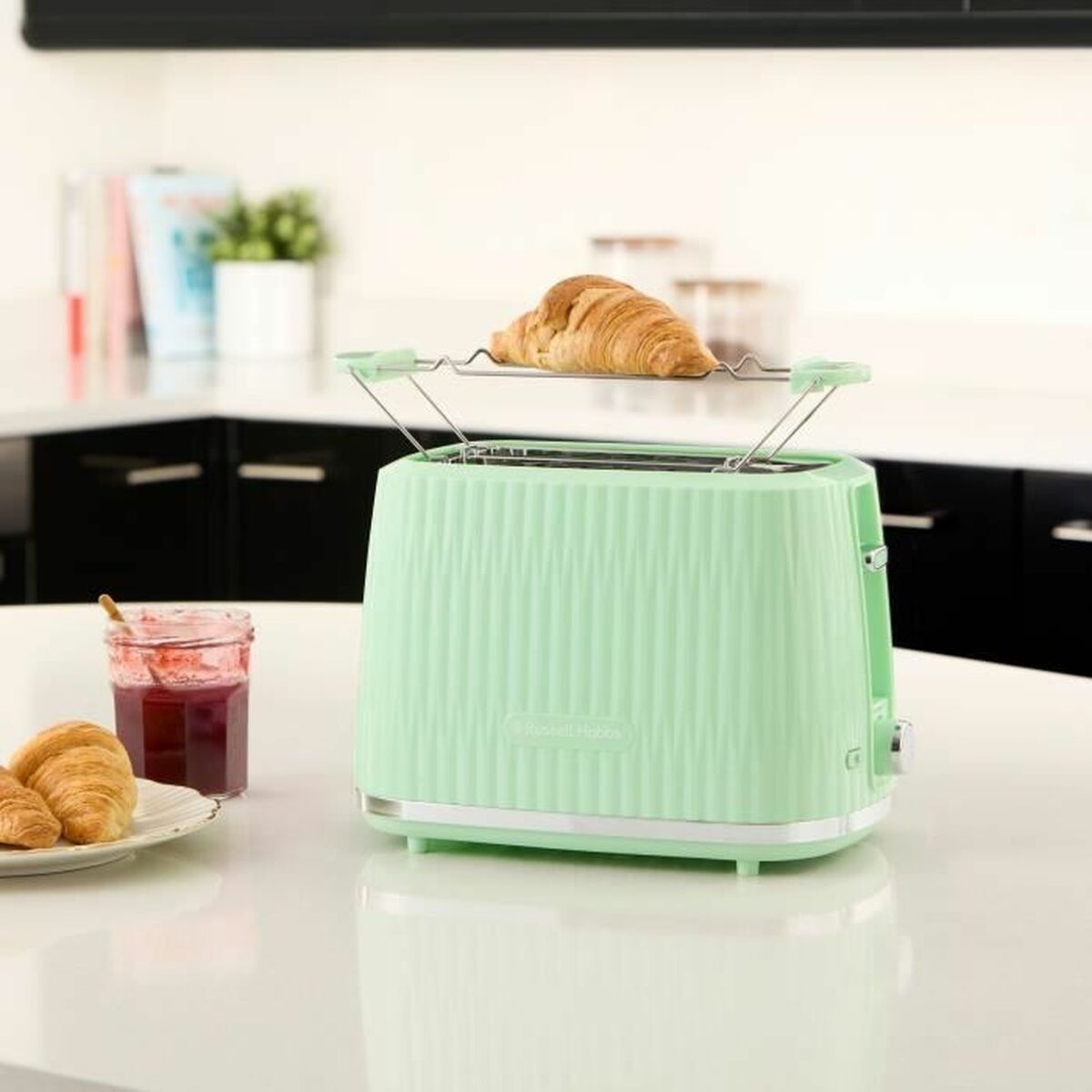 Grille-pain Russell Hobbs EDEN Vert 800 W