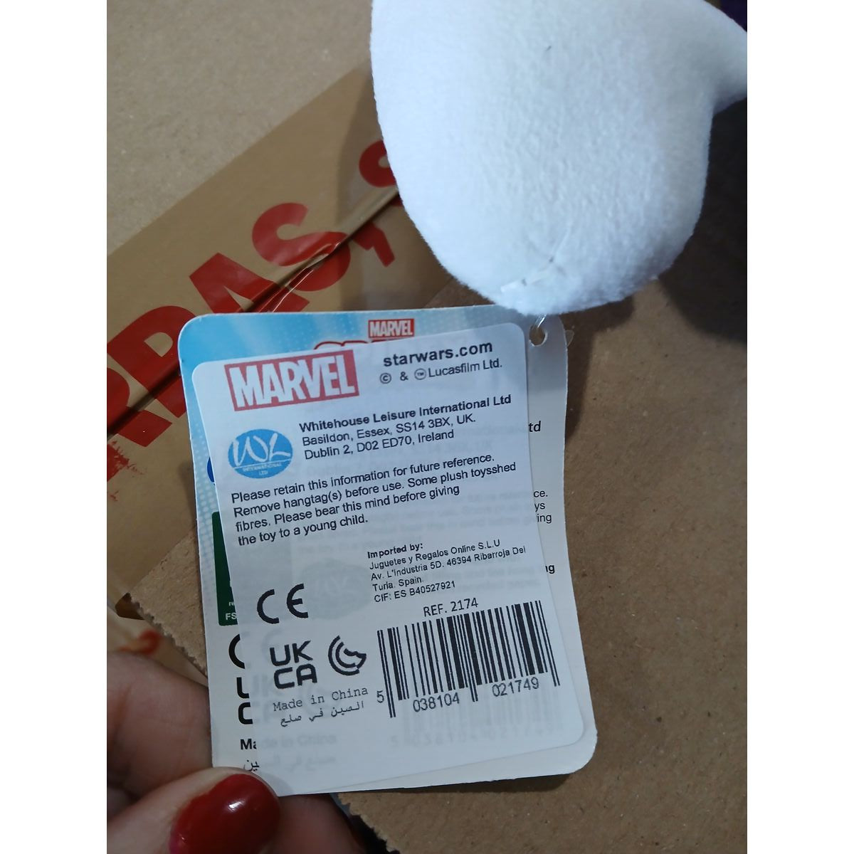 Jouet Peluche Spidey And Friends 30 cm