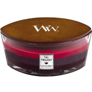 Bougie Parfumée Woodwick Trilogy Ellipse Candles