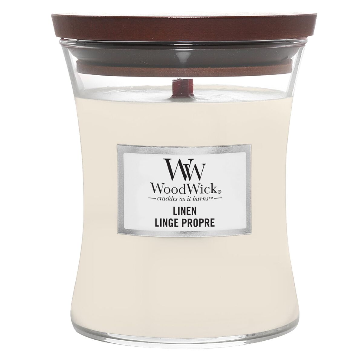 Bougie Parfumée Woodwick Core Medium Linen