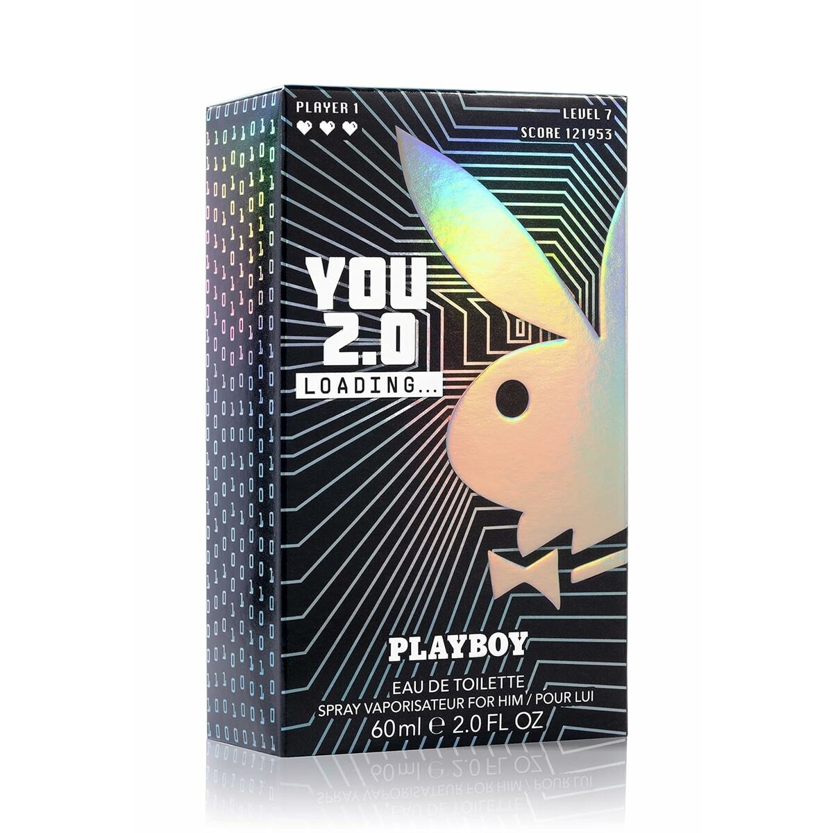 Parfum Homme Playboy You 2.0 Loading EDT 60 ml