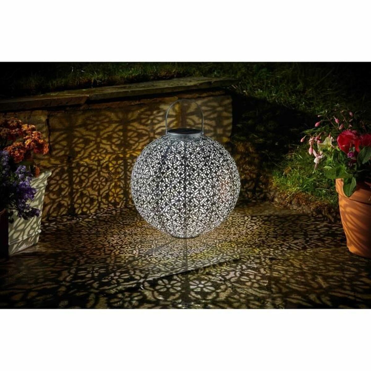 Lampe solaire Smart Garden Jumbo Damasque