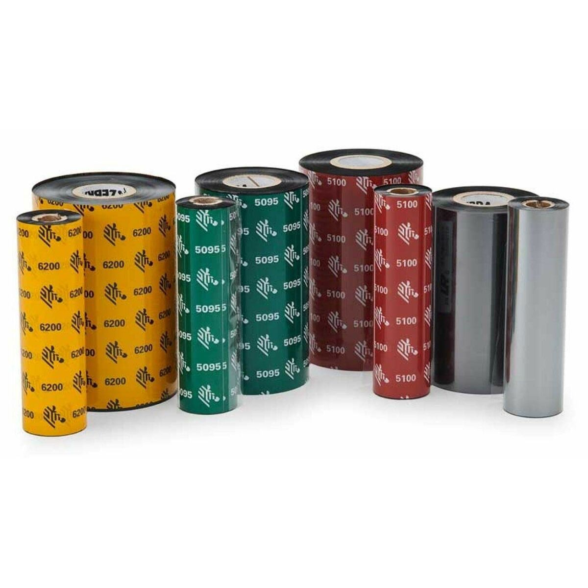 Etiquettes pour Imprimante Zebra 04800BK11045 Noir (12 Unités)