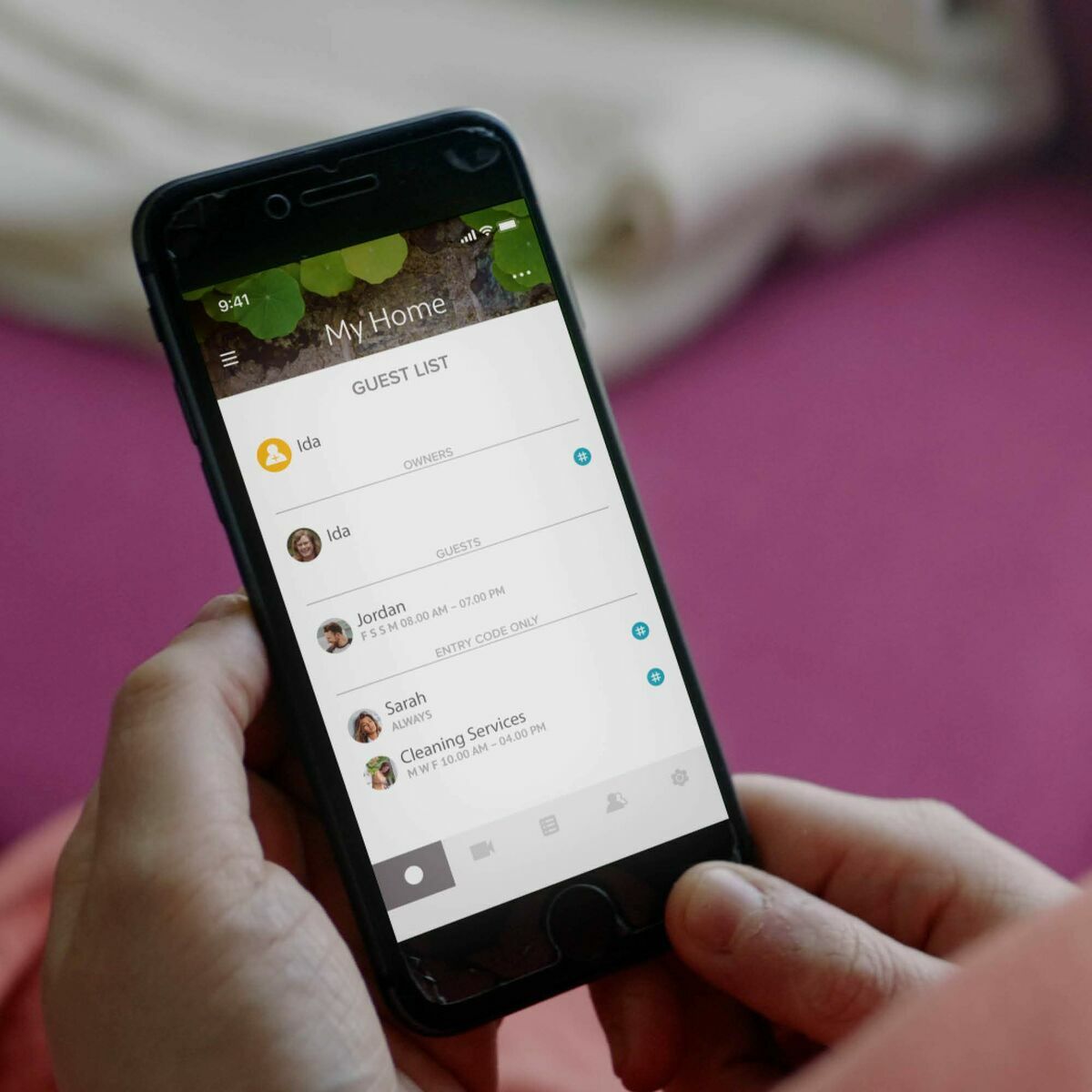 Verrouillage des clés Yale 05/301000/BL Métal Plastique Rectangulaire