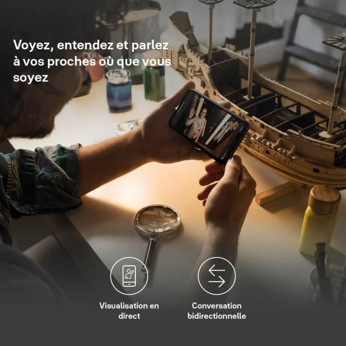 Caméra IP Yale SV-IC-1A-W-EU