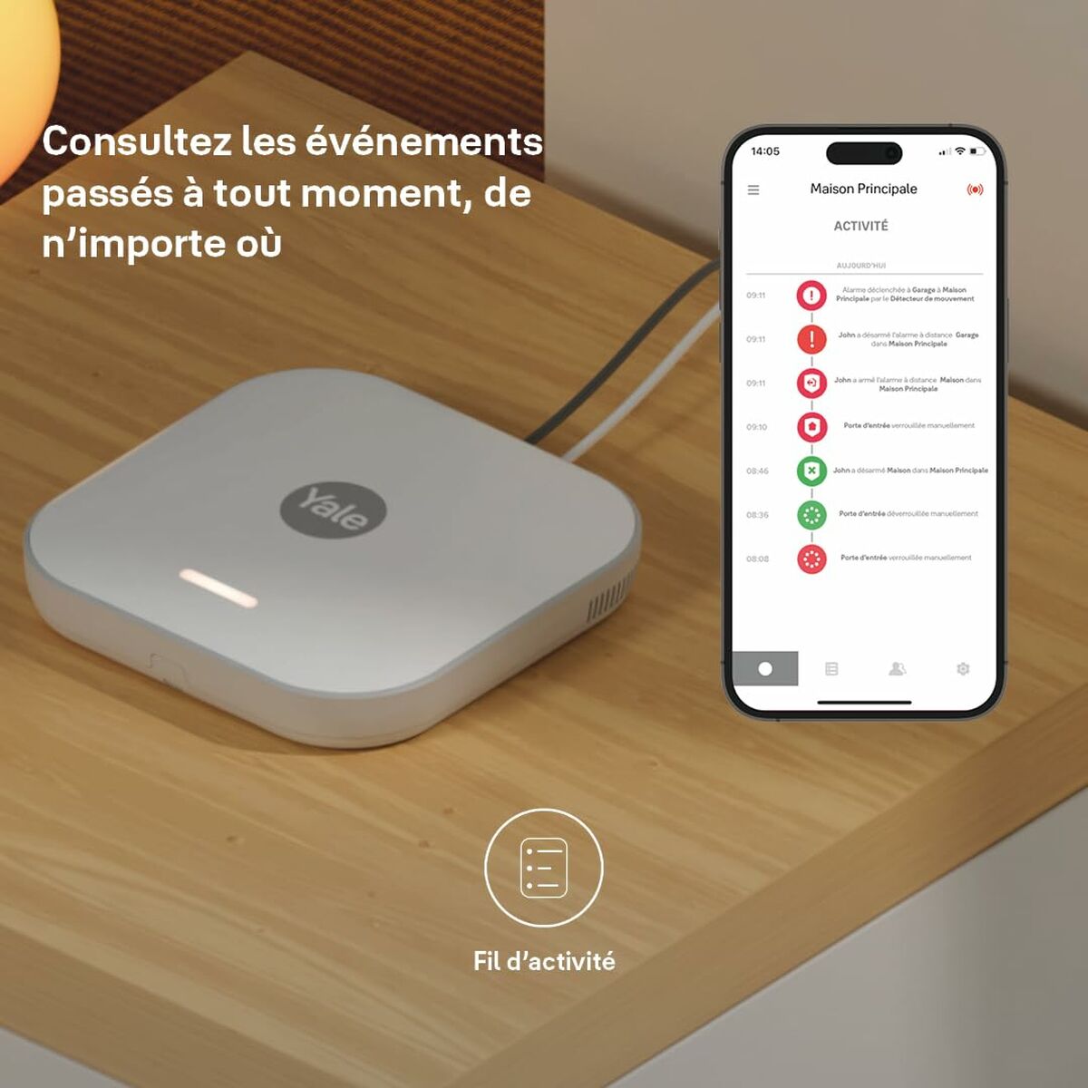 Kit de sécurité pour la maison Yale AL-SK1-1A-EU