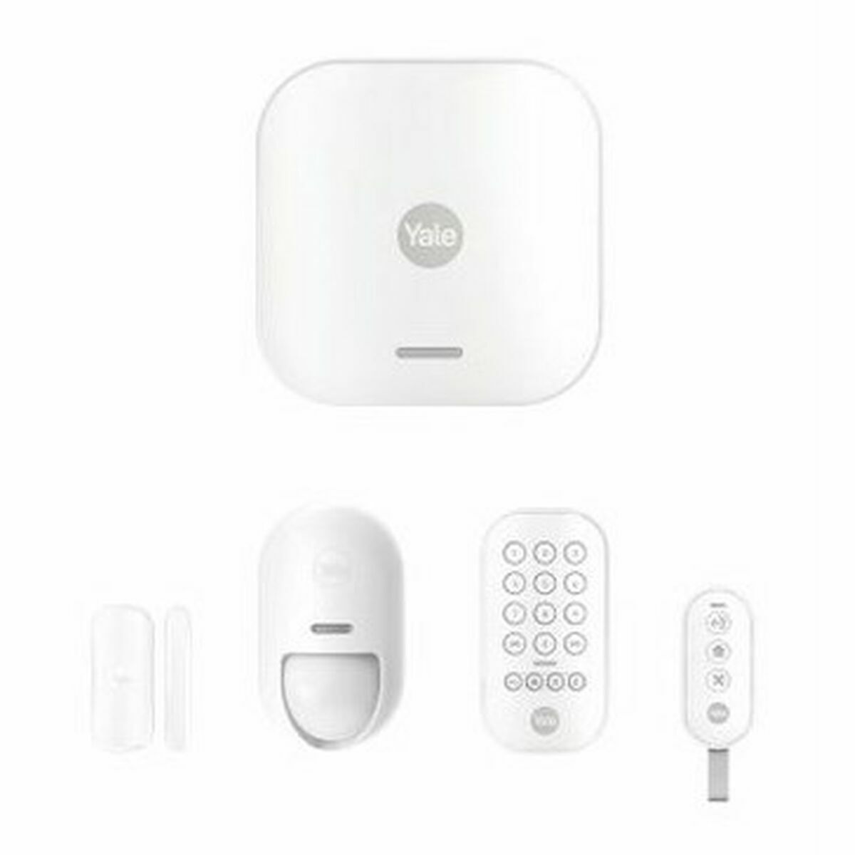 Kit de sécurité pour la maison Yale AL-SK1-1A-EU