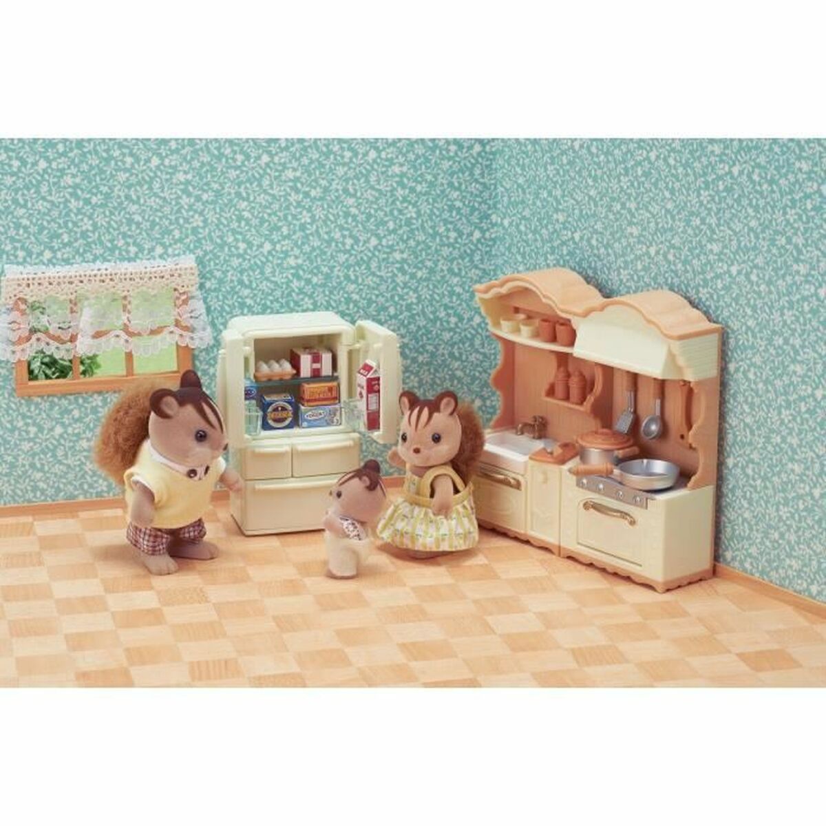 Figurine d’action Sylvanian Families The Fitted Kitchen