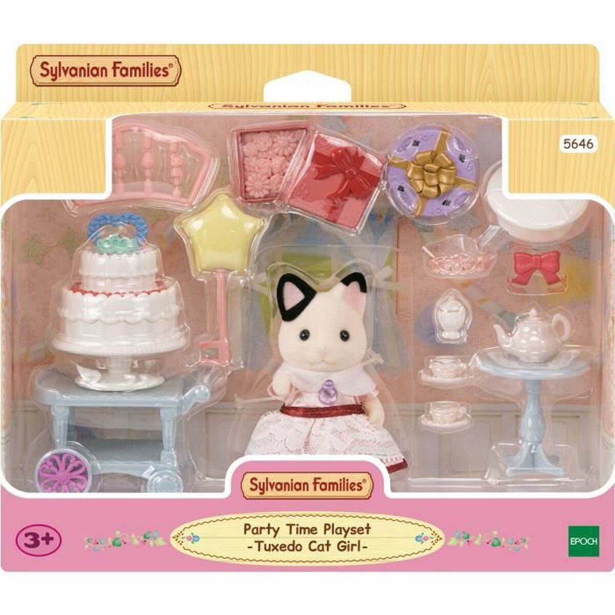 Ensemble de jouets Sylvanian Families Sylvanian Families 5646